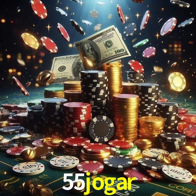 Interface do App 55jogar
