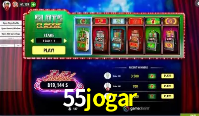 Descubra o Mundo do Cassino Online com 55jogar